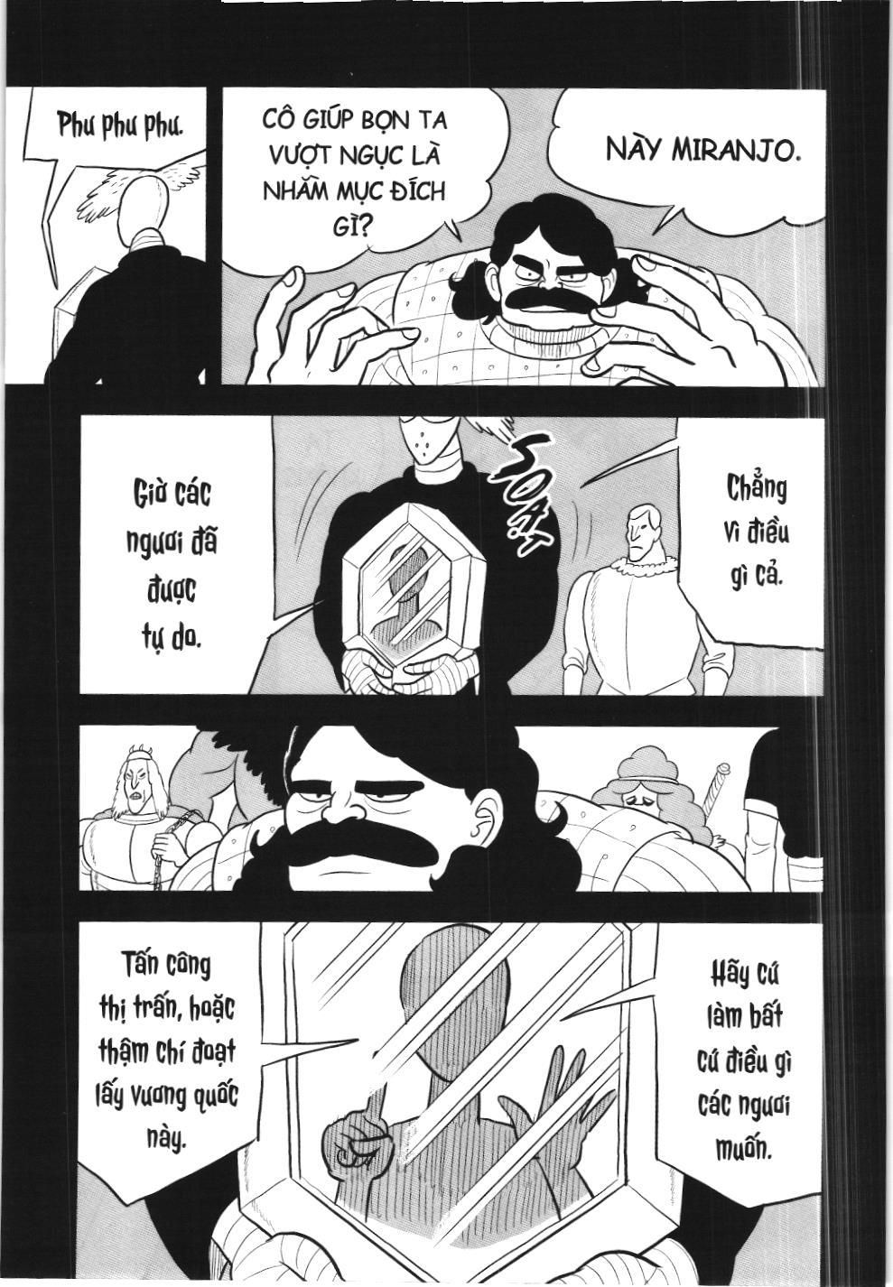 Bảng Xếp Hạng Quân Vương (Nxb Kim Đồng) Chapter 72 - Trang 2