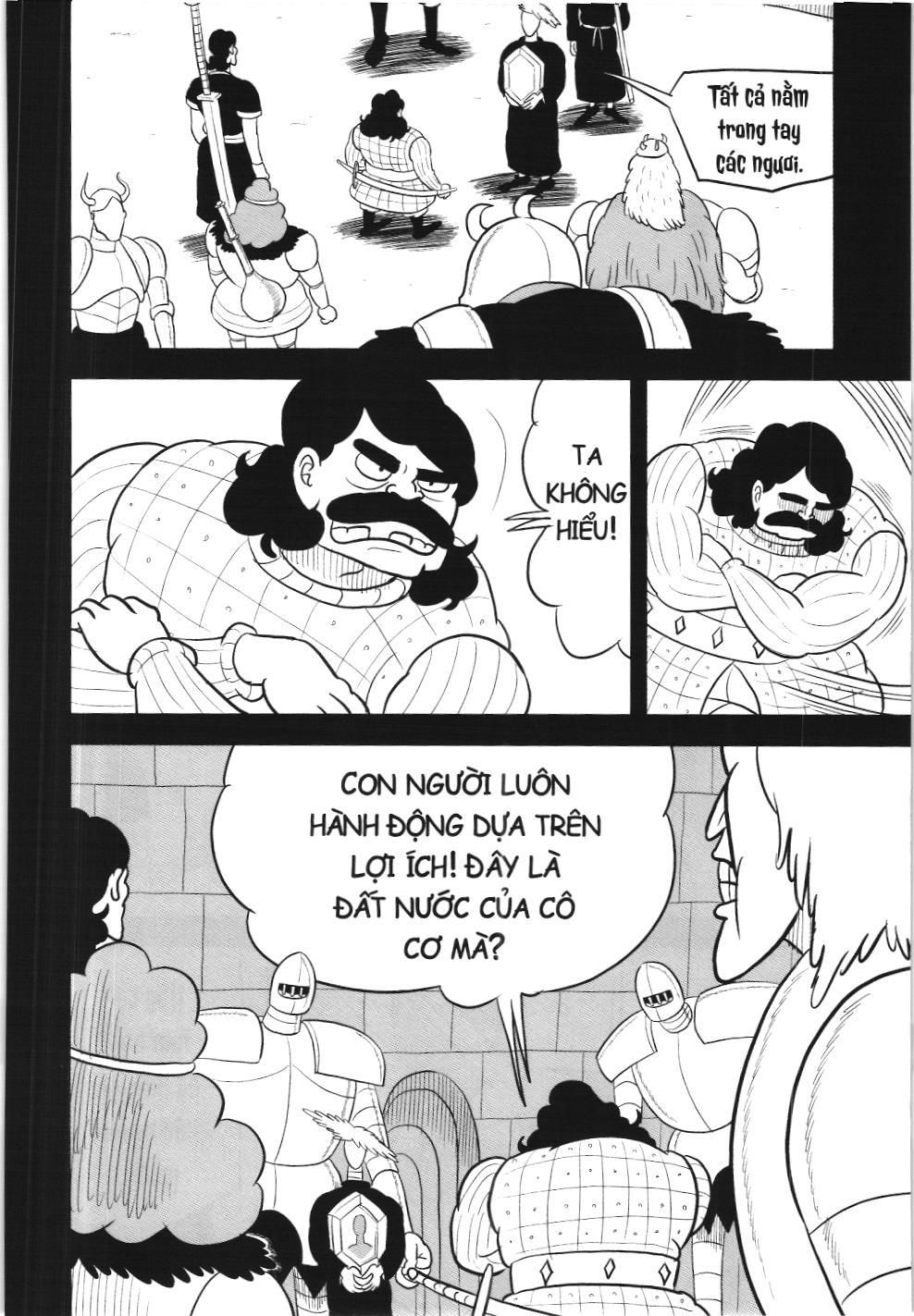 Bảng Xếp Hạng Quân Vương (Nxb Kim Đồng) Chapter 72 - Trang 2