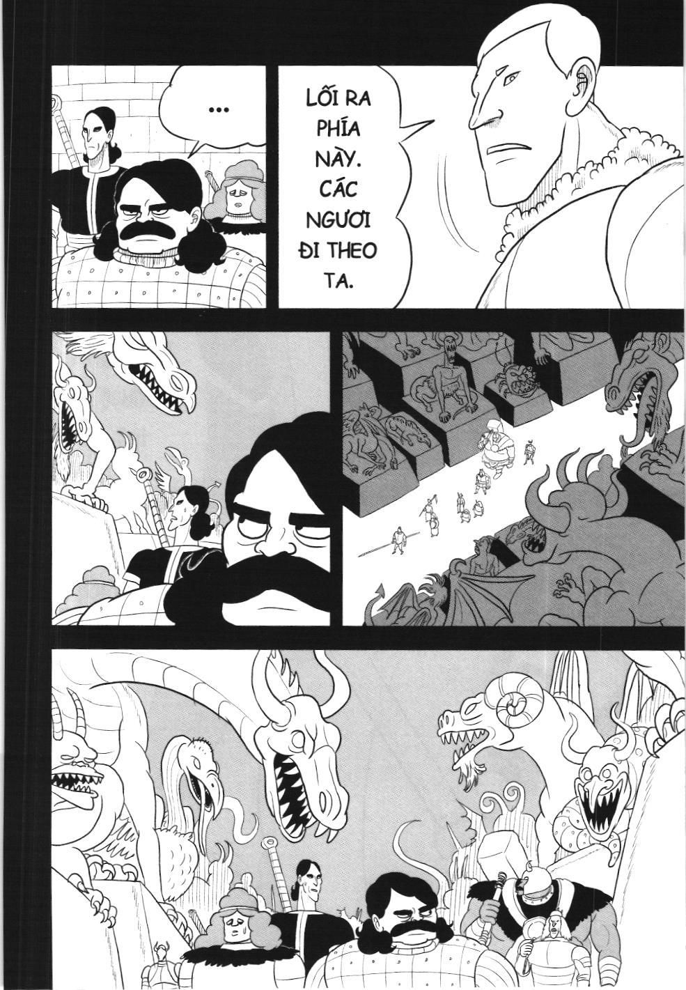 Bảng Xếp Hạng Quân Vương (Nxb Kim Đồng) Chapter 72 - Trang 2