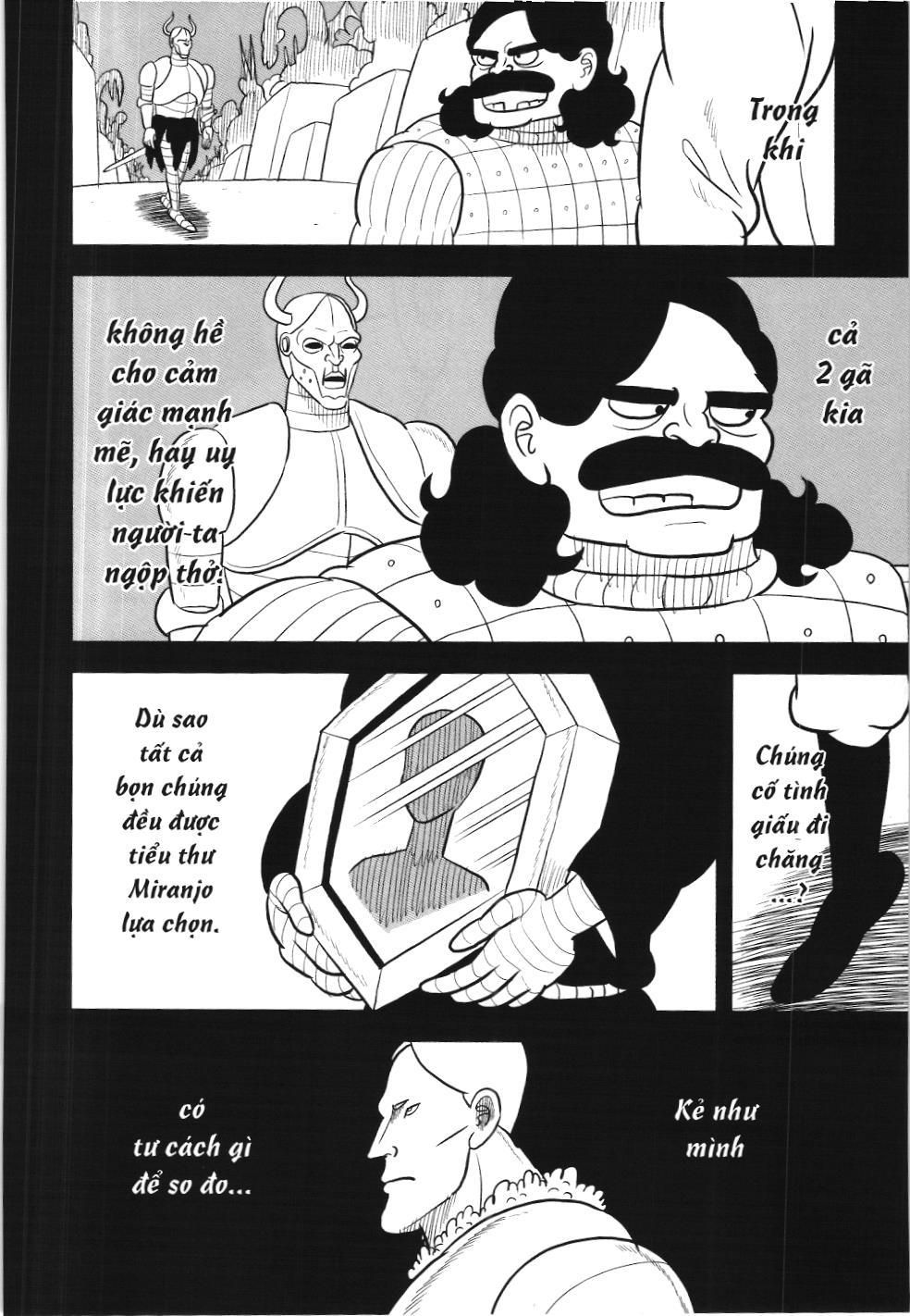 Bảng Xếp Hạng Quân Vương (Nxb Kim Đồng) Chapter 72 - Trang 2