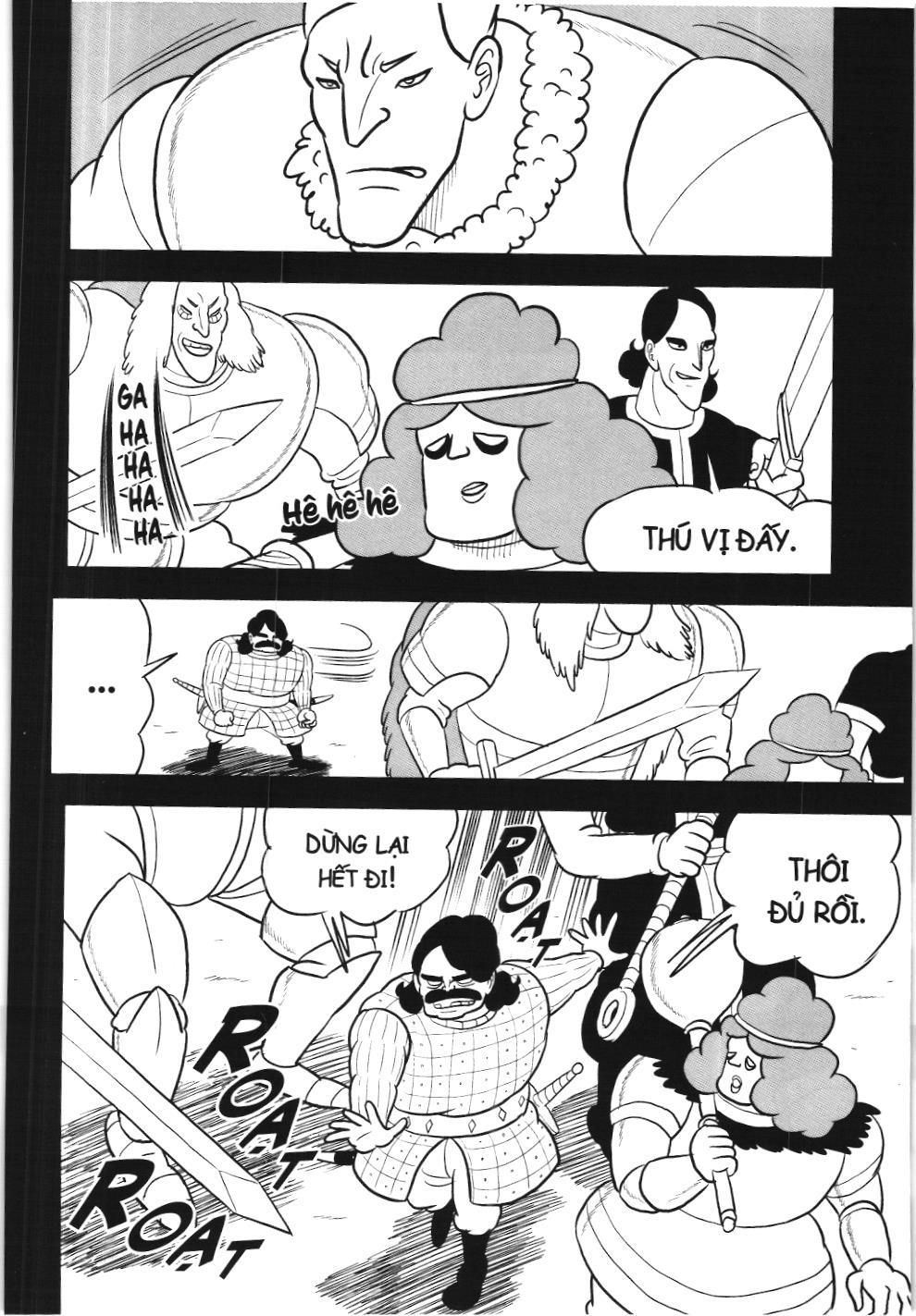 Bảng Xếp Hạng Quân Vương (Nxb Kim Đồng) Chapter 73 - Trang 2