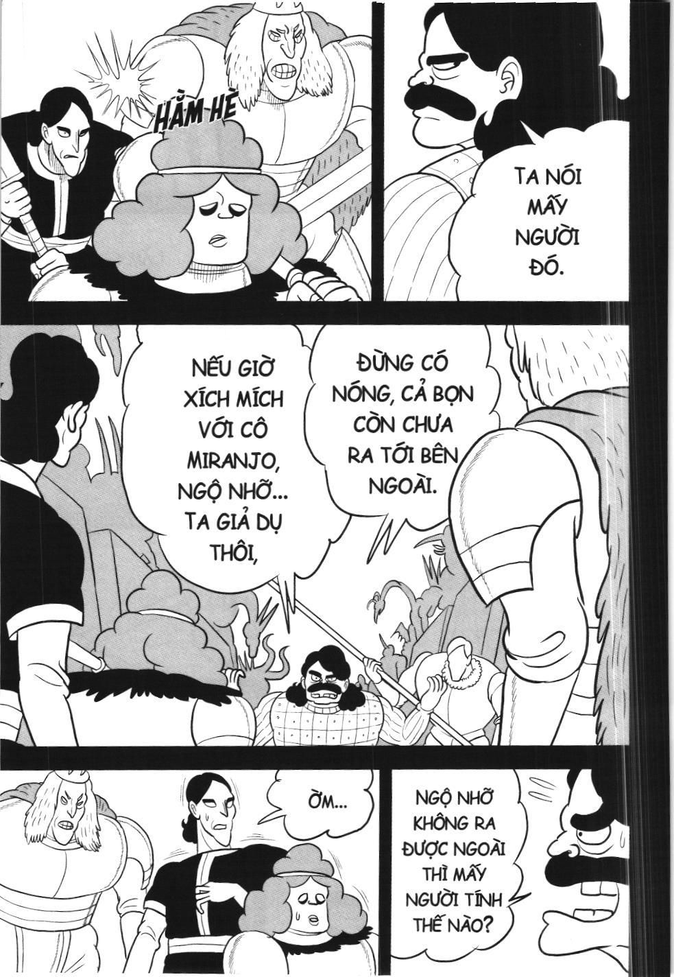 Bảng Xếp Hạng Quân Vương (Nxb Kim Đồng) Chapter 73 - Trang 2