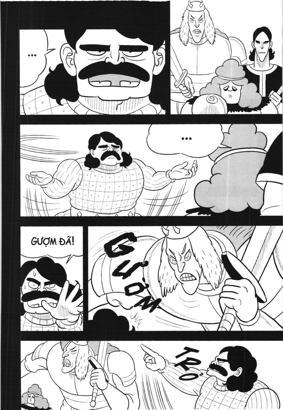 Bảng Xếp Hạng Quân Vương (Nxb Kim Đồng) Chapter 73 - Trang 2