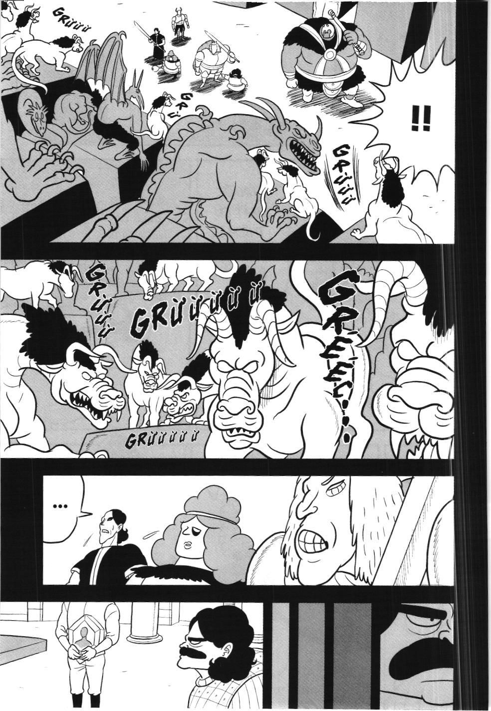 Bảng Xếp Hạng Quân Vương (Nxb Kim Đồng) Chapter 73 - Trang 2