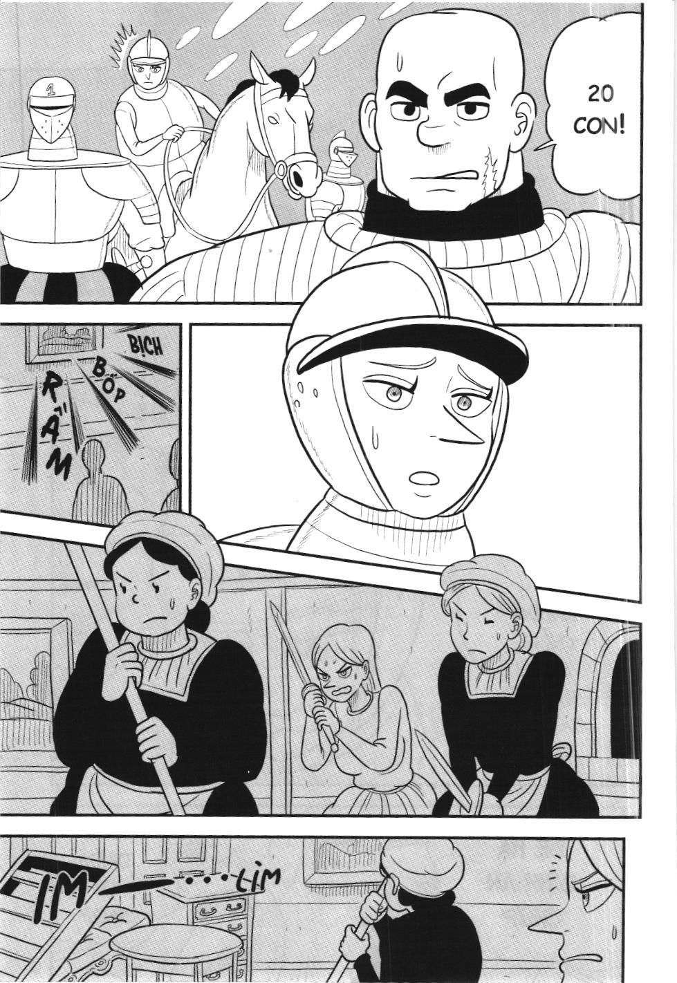 Bảng Xếp Hạng Quân Vương (Nxb Kim Đồng) Chapter 74 - Trang 2