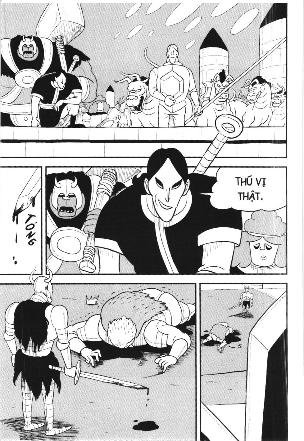 Bảng Xếp Hạng Quân Vương (Nxb Kim Đồng) Chapter 74 - Trang 2