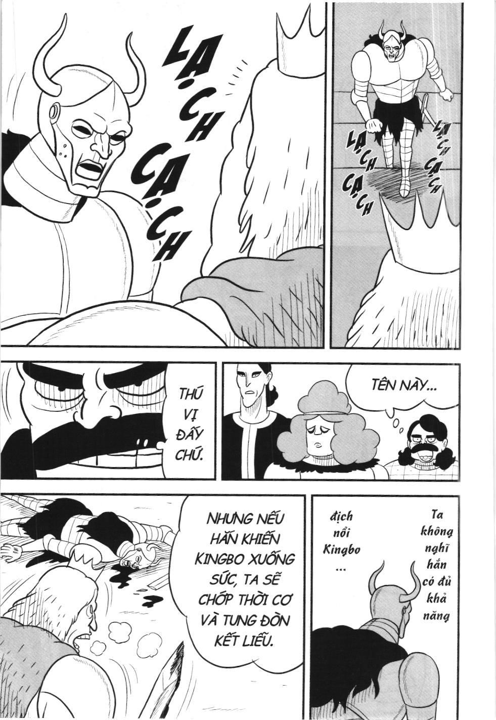 Bảng Xếp Hạng Quân Vương (Nxb Kim Đồng) Chapter 74 - Trang 2