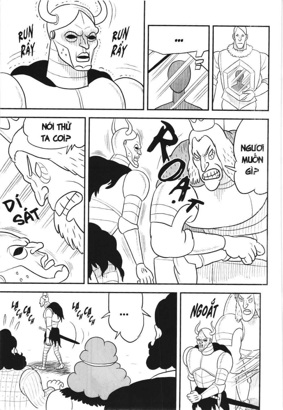 Bảng Xếp Hạng Quân Vương (Nxb Kim Đồng) Chapter 74 - Trang 2