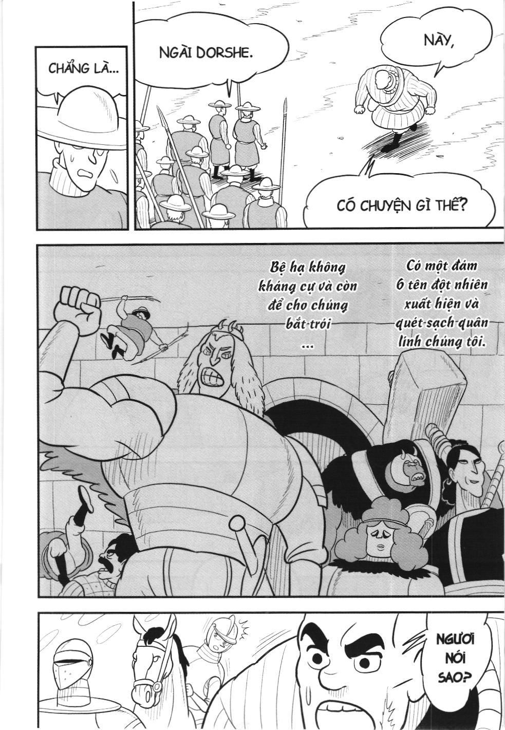 Bảng Xếp Hạng Quân Vương (Nxb Kim Đồng) Chapter 74 - Trang 2