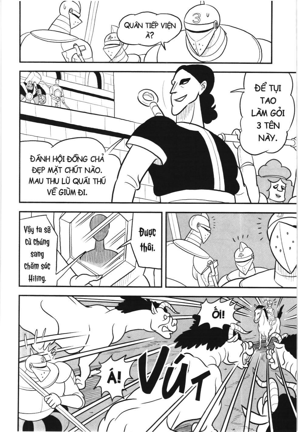 Bảng Xếp Hạng Quân Vương (Nxb Kim Đồng) Chapter 77 - Trang 2