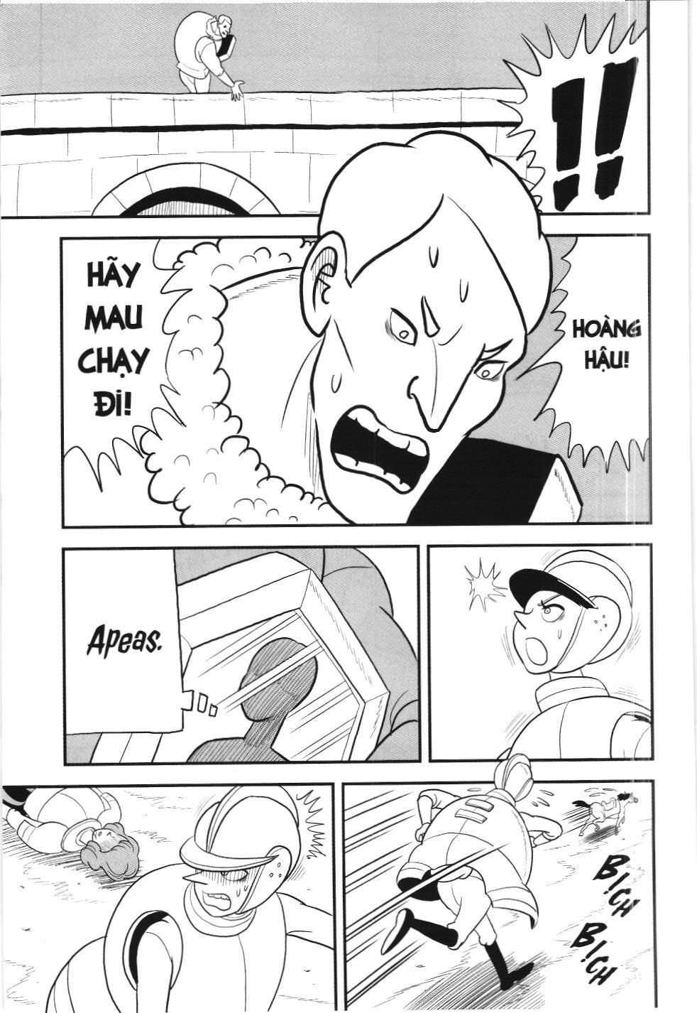 Bảng Xếp Hạng Quân Vương (Nxb Kim Đồng) Chapter 79 - Trang 2