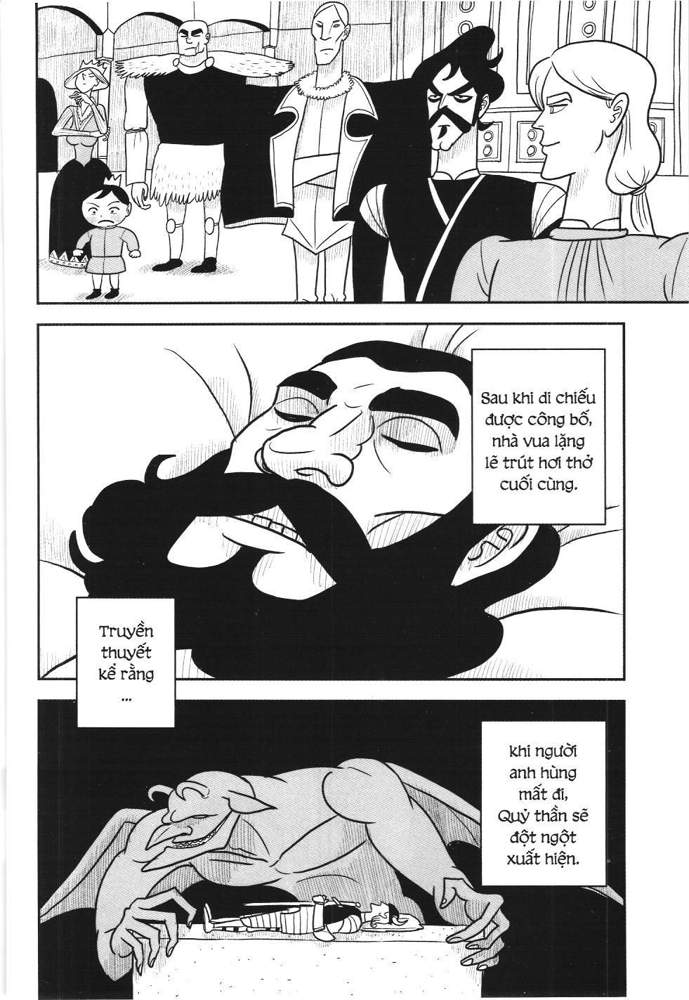 Bảng Xếp Hạng Quân Vương (Nxb Kim Đồng) Chapter 8 - Trang 2