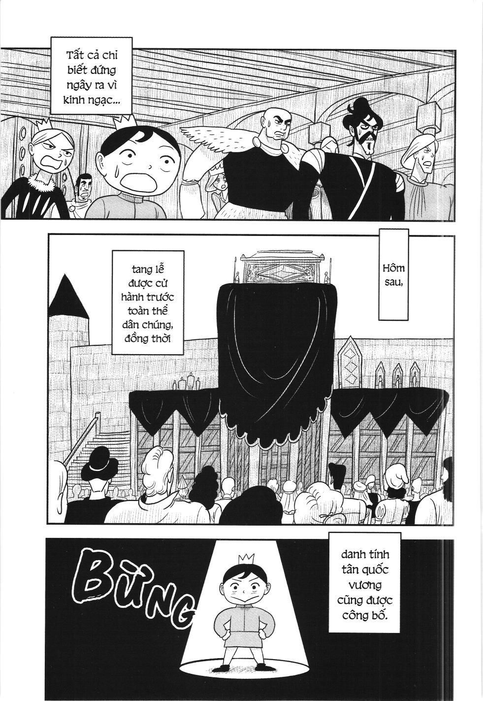 Bảng Xếp Hạng Quân Vương (Nxb Kim Đồng) Chapter 8 - Trang 2