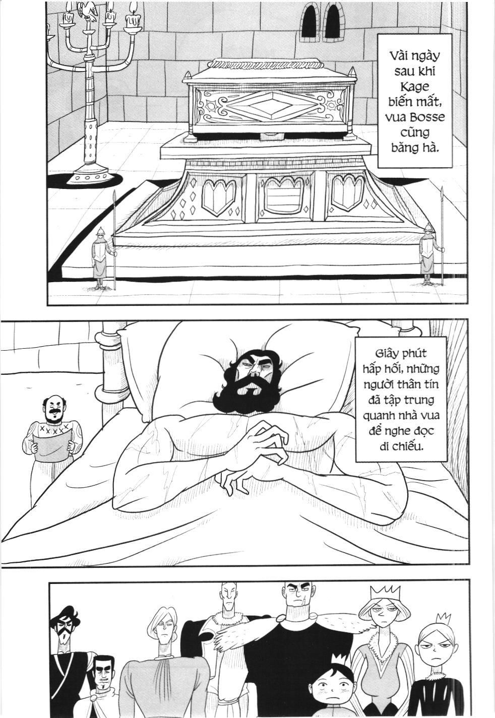 Bảng Xếp Hạng Quân Vương (Nxb Kim Đồng) Chapter 8 - Trang 2