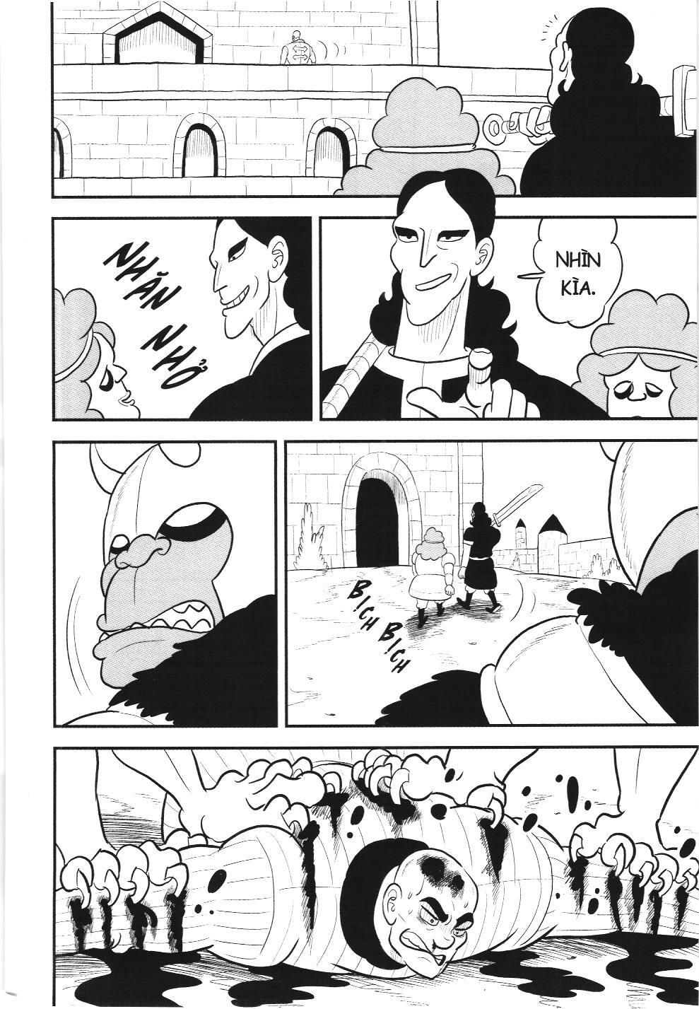 Bảng Xếp Hạng Quân Vương (Nxb Kim Đồng) Chapter 81 - Trang 2