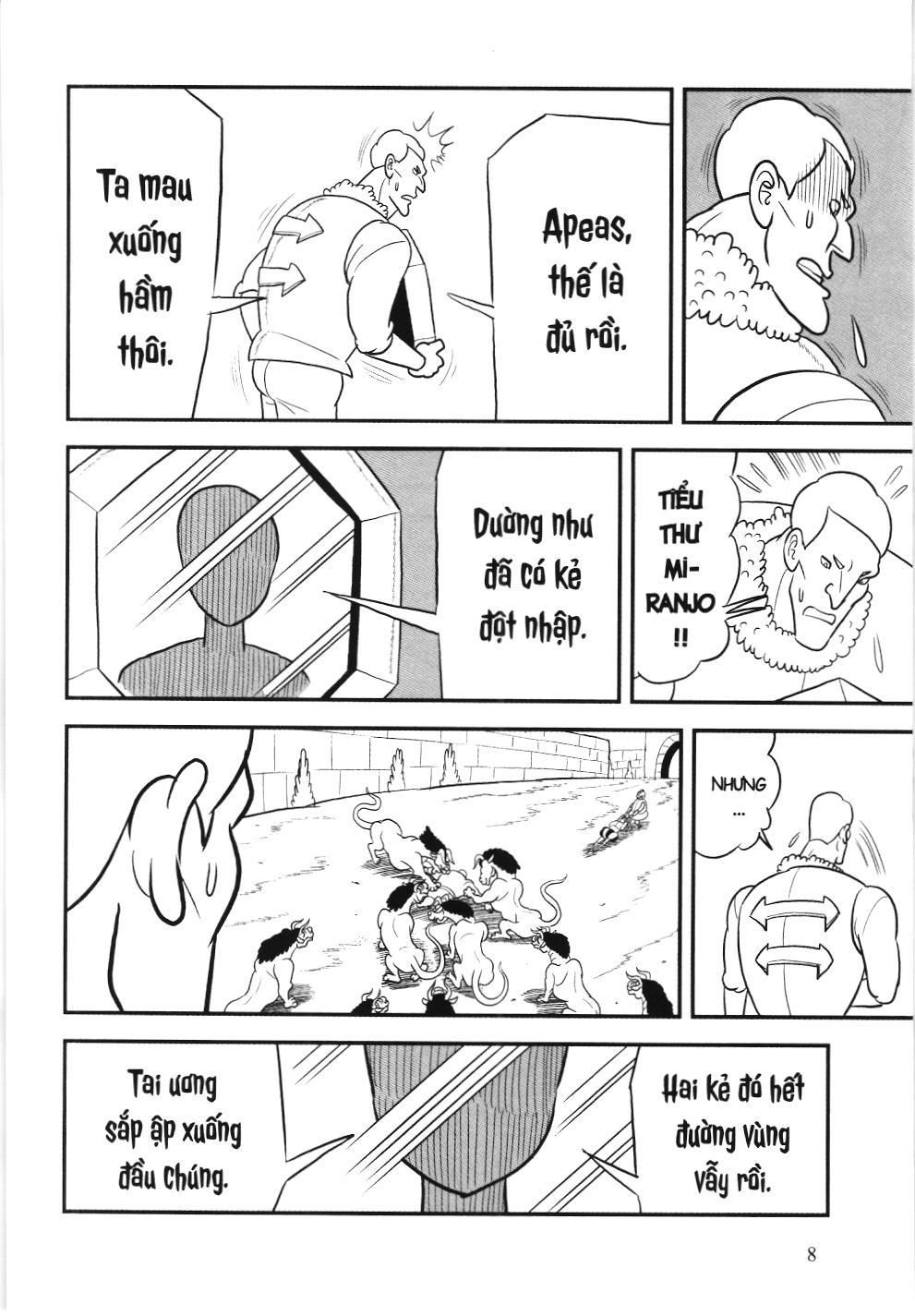 Bảng Xếp Hạng Quân Vương (Nxb Kim Đồng) Chapter 81 - Trang 2