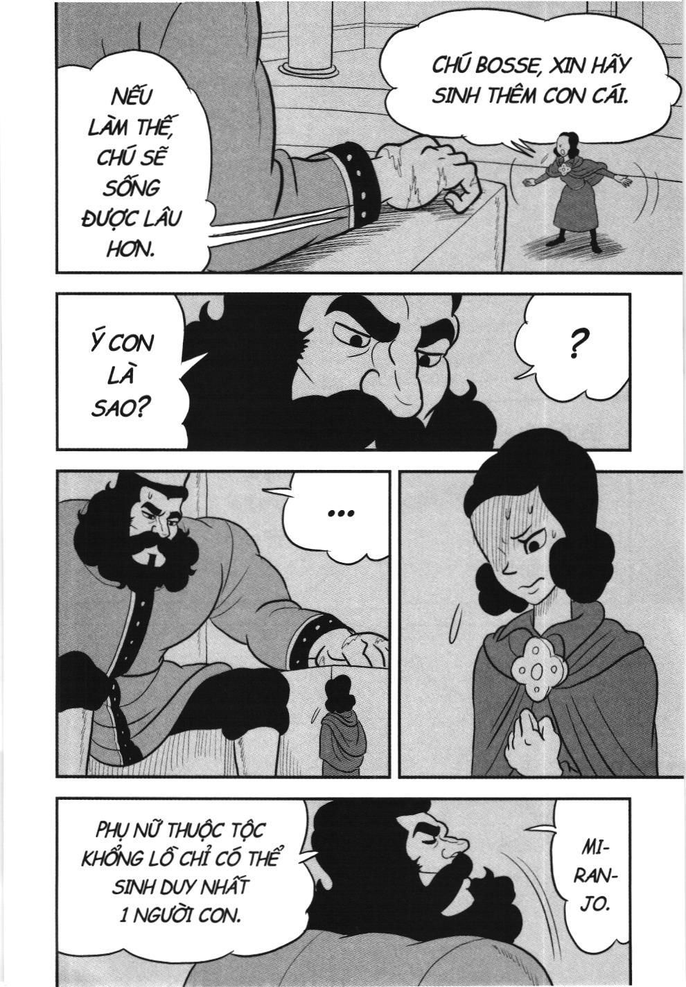 Bảng Xếp Hạng Quân Vương (Nxb Kim Đồng) Chapter 81 - Trang 2