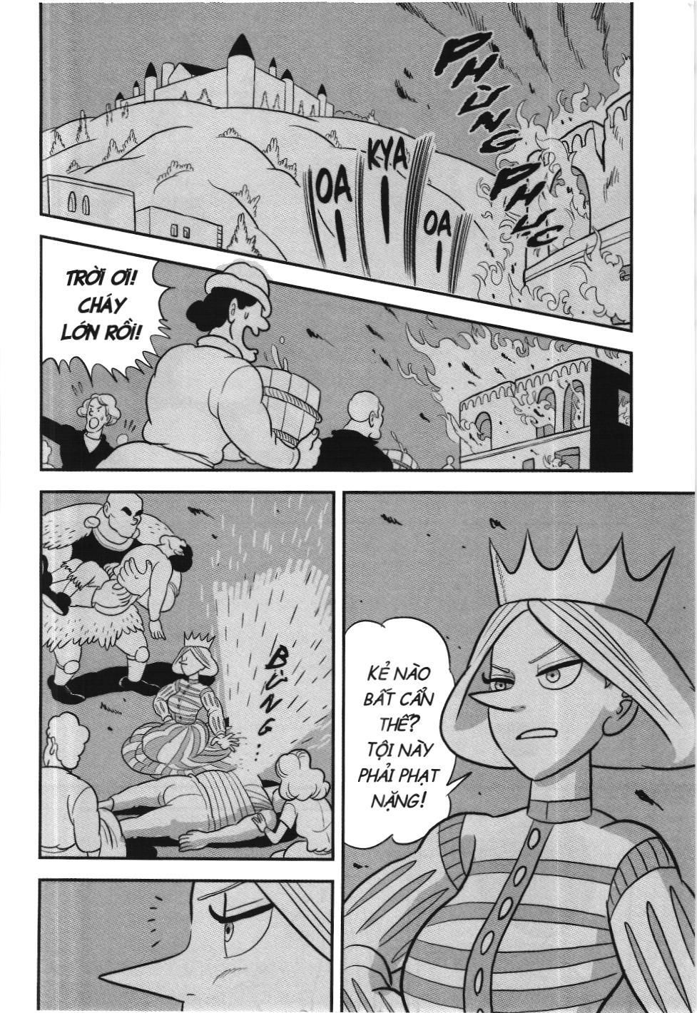 Bảng Xếp Hạng Quân Vương (Nxb Kim Đồng) Chapter 86 - Trang 2