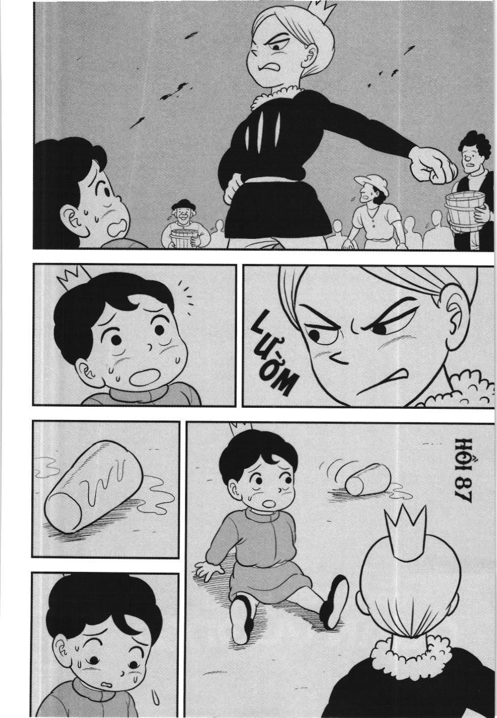 Bảng Xếp Hạng Quân Vương (Nxb Kim Đồng) Chapter 87 - Trang 2