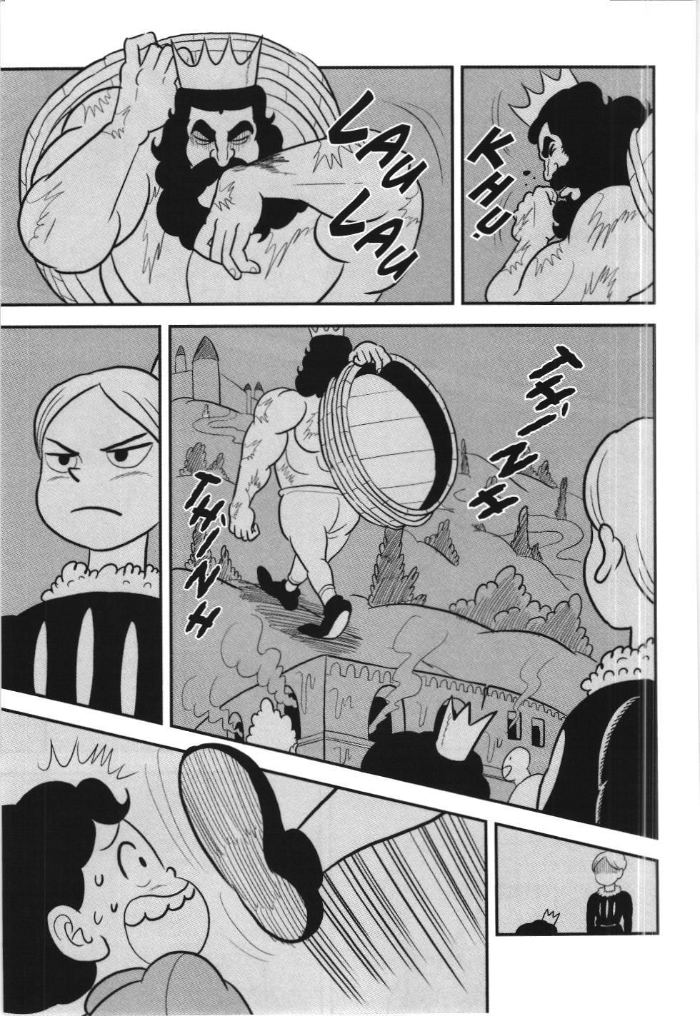 Bảng Xếp Hạng Quân Vương (Nxb Kim Đồng) Chapter 87 - Trang 2