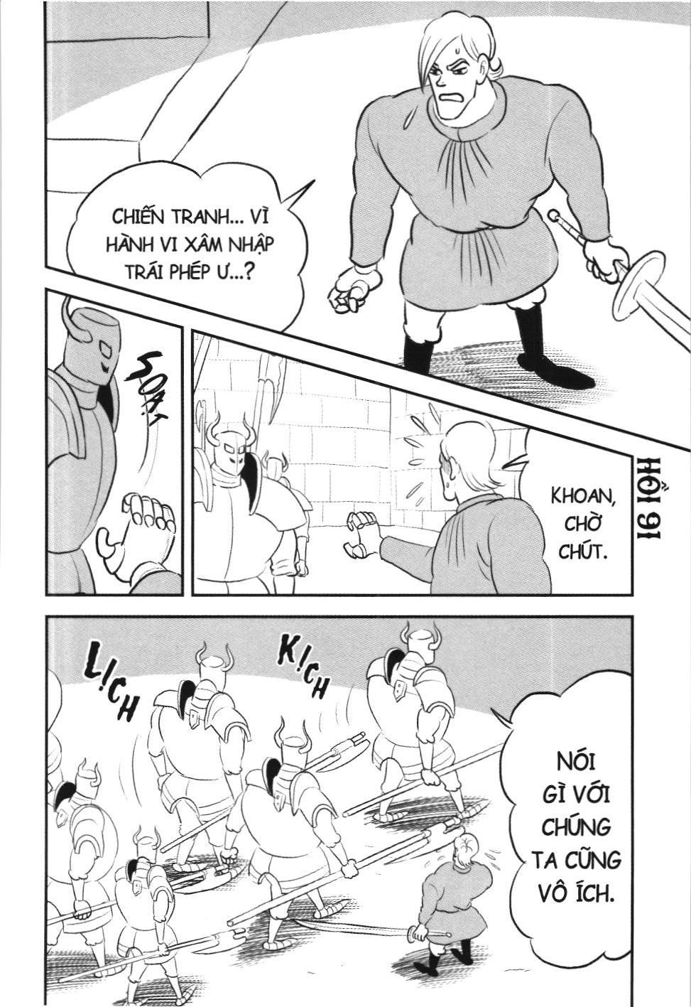 Bảng Xếp Hạng Quân Vương (Nxb Kim Đồng) Chapter 91 - Trang 2