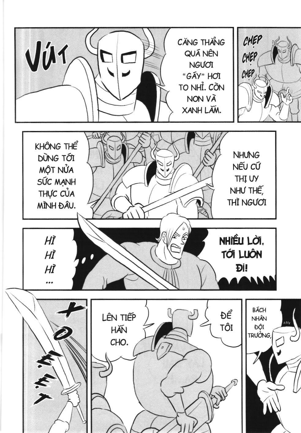 Bảng Xếp Hạng Quân Vương (Nxb Kim Đồng) Chapter 91 - Trang 2