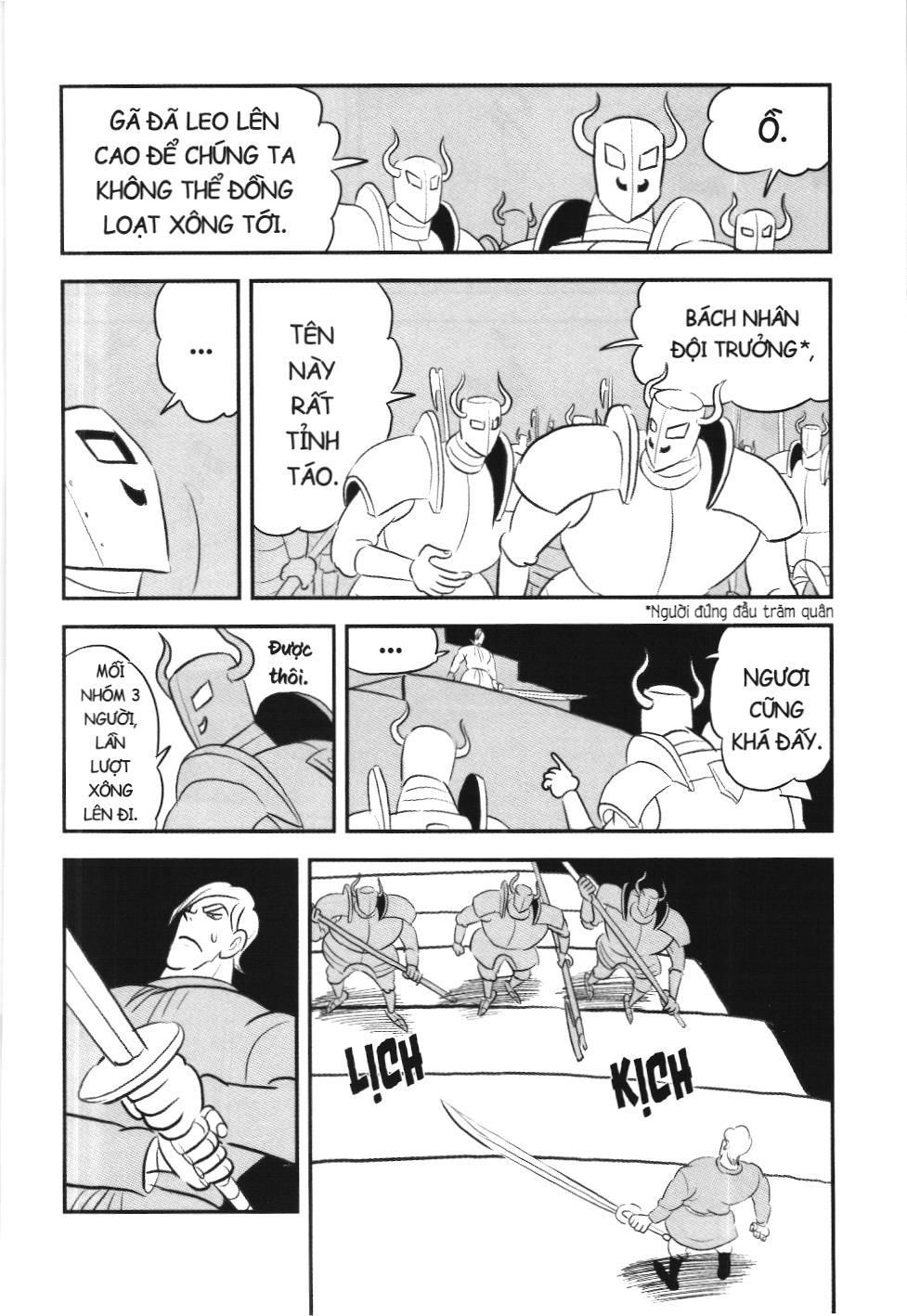 Bảng Xếp Hạng Quân Vương (Nxb Kim Đồng) Chapter 91 - Trang 2