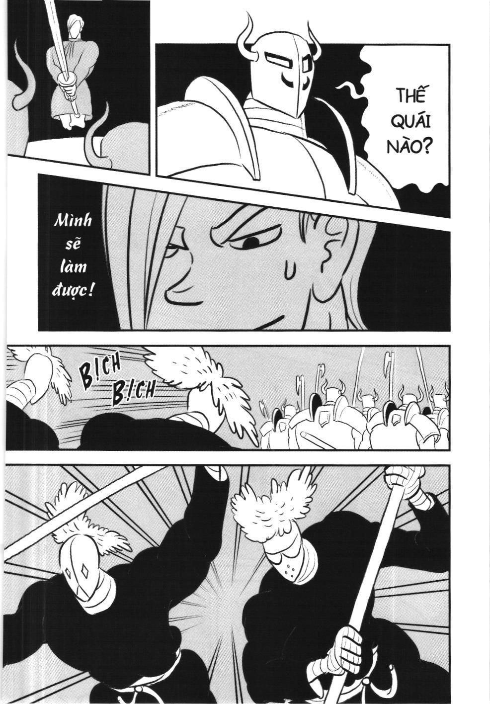 Bảng Xếp Hạng Quân Vương (Nxb Kim Đồng) Chapter 91 - Trang 2