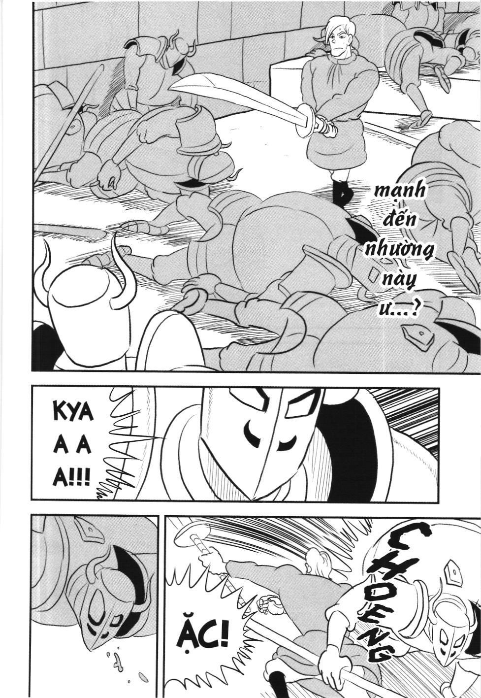 Bảng Xếp Hạng Quân Vương (Nxb Kim Đồng) Chapter 92 - Trang 2