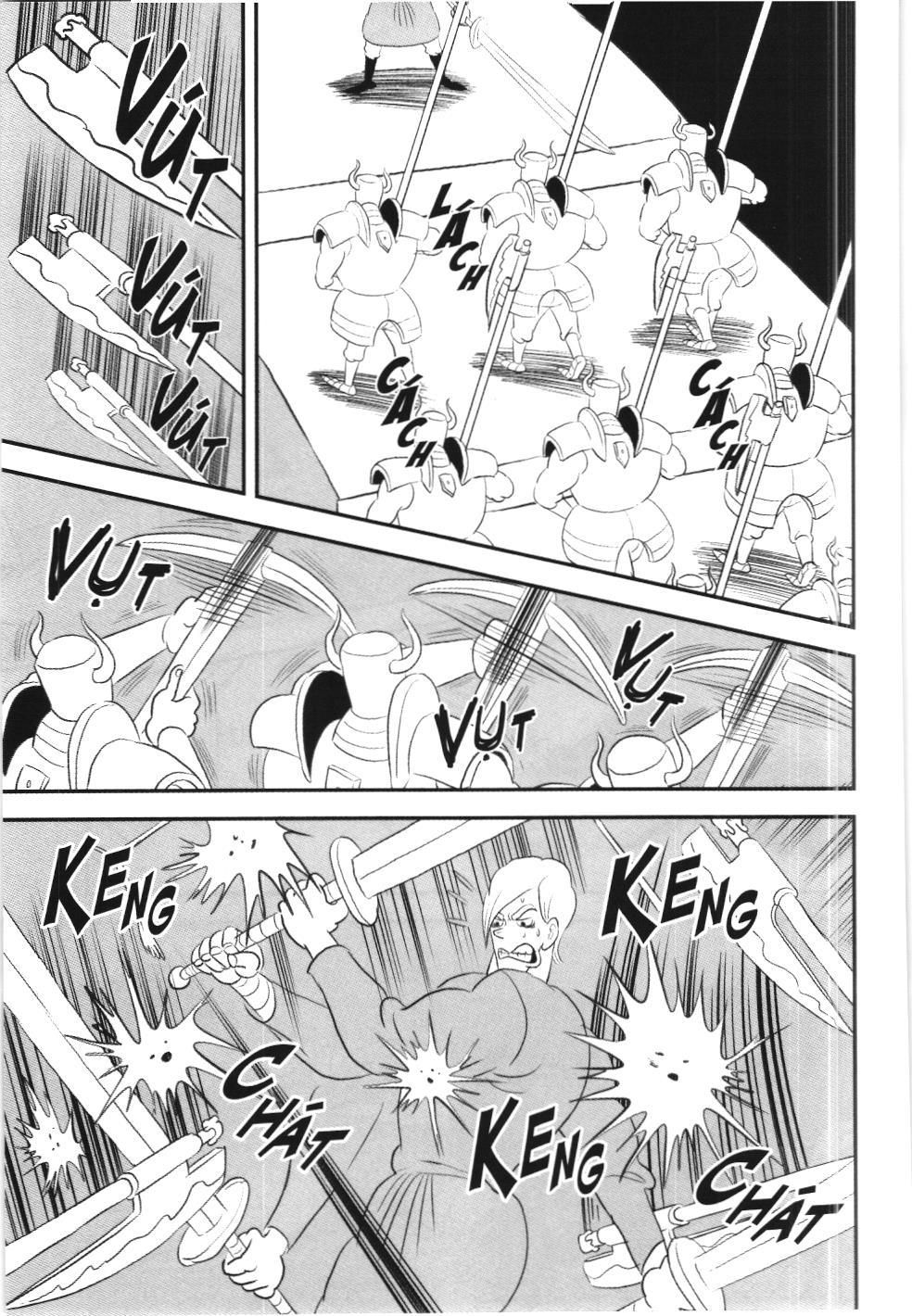 Bảng Xếp Hạng Quân Vương (Nxb Kim Đồng) Chapter 92 - Trang 2