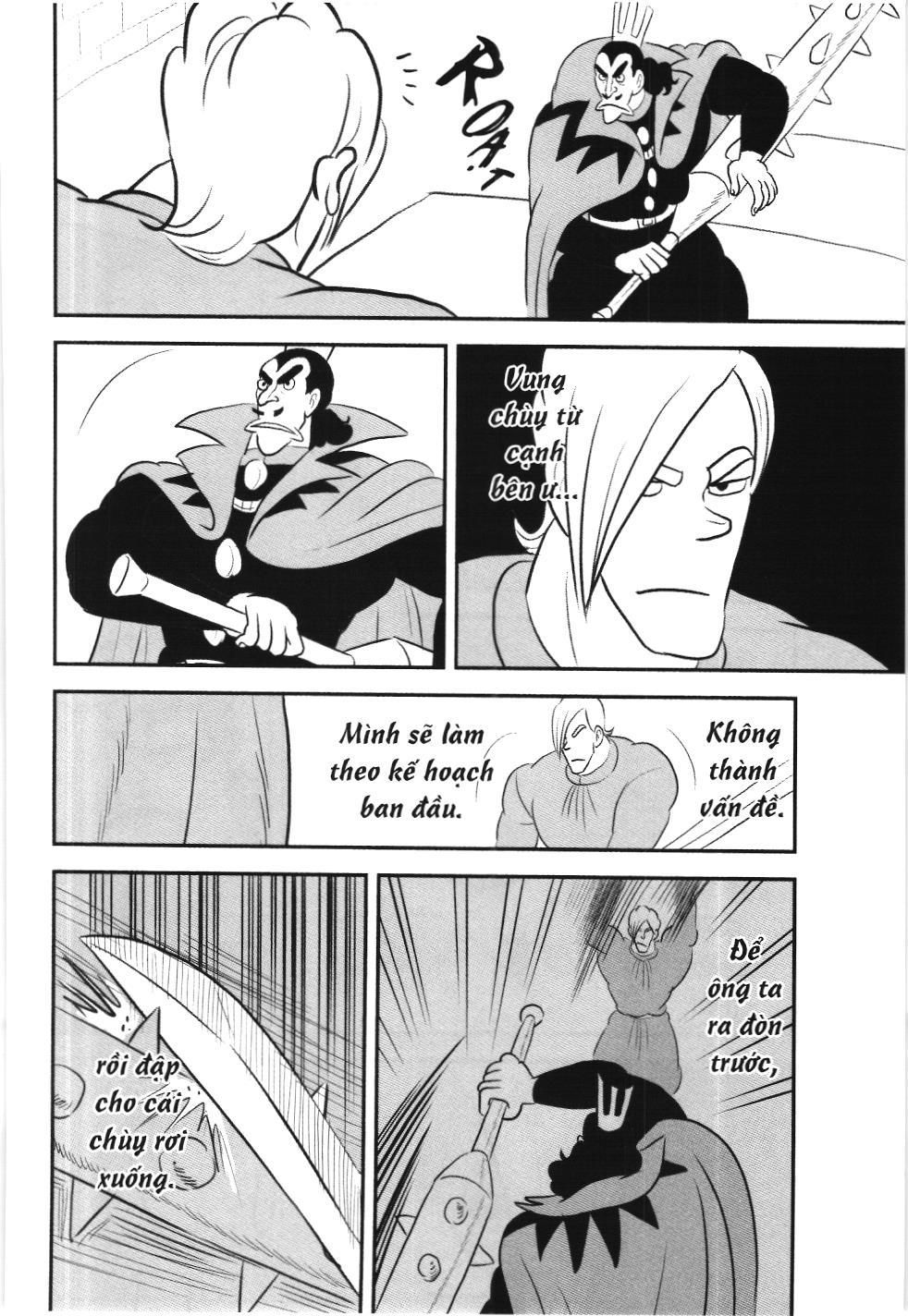 Bảng Xếp Hạng Quân Vương (Nxb Kim Đồng) Chapter 93 - Trang 2