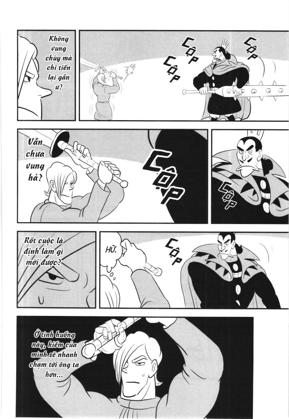 Bảng Xếp Hạng Quân Vương (Nxb Kim Đồng) Chapter 93 - Trang 2