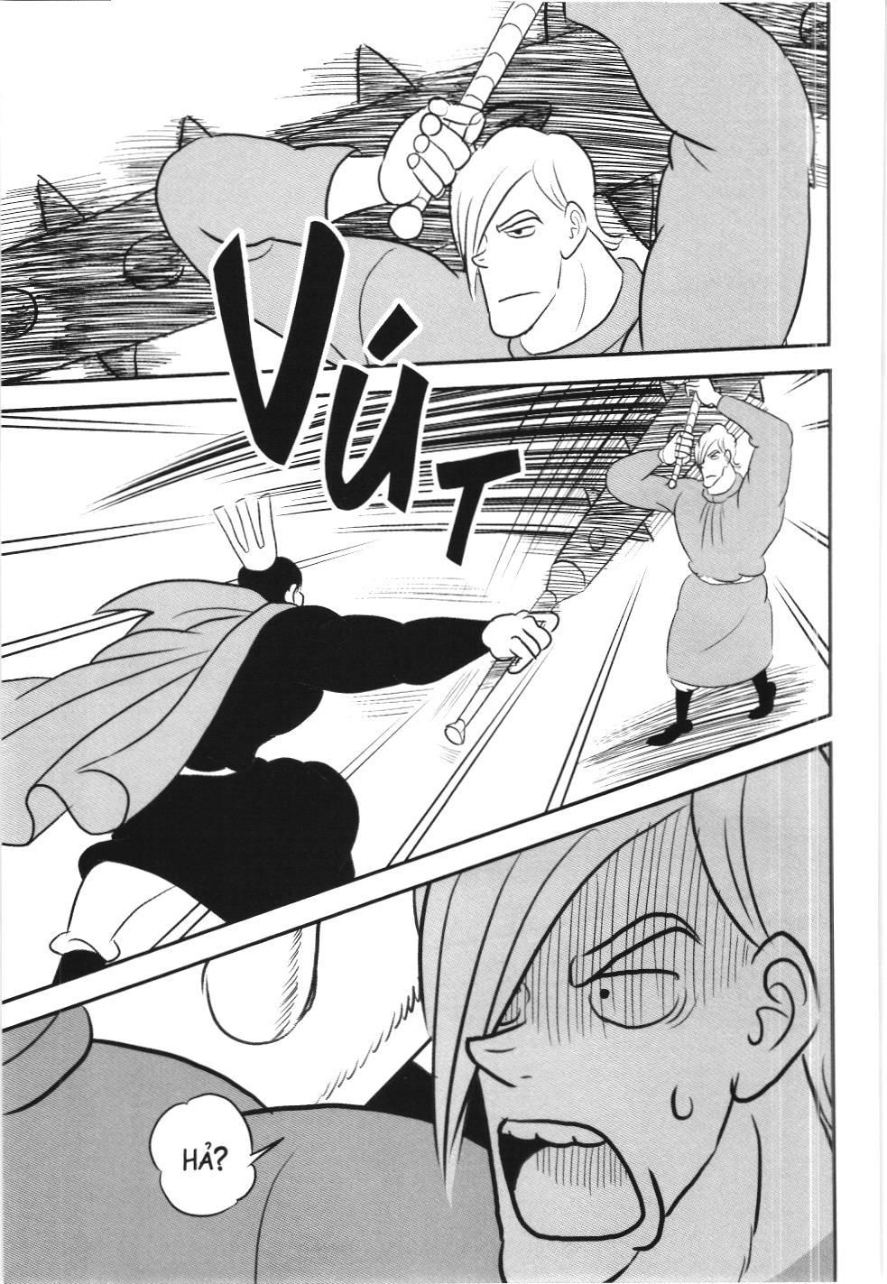 Bảng Xếp Hạng Quân Vương (Nxb Kim Đồng) Chapter 93 - Trang 2