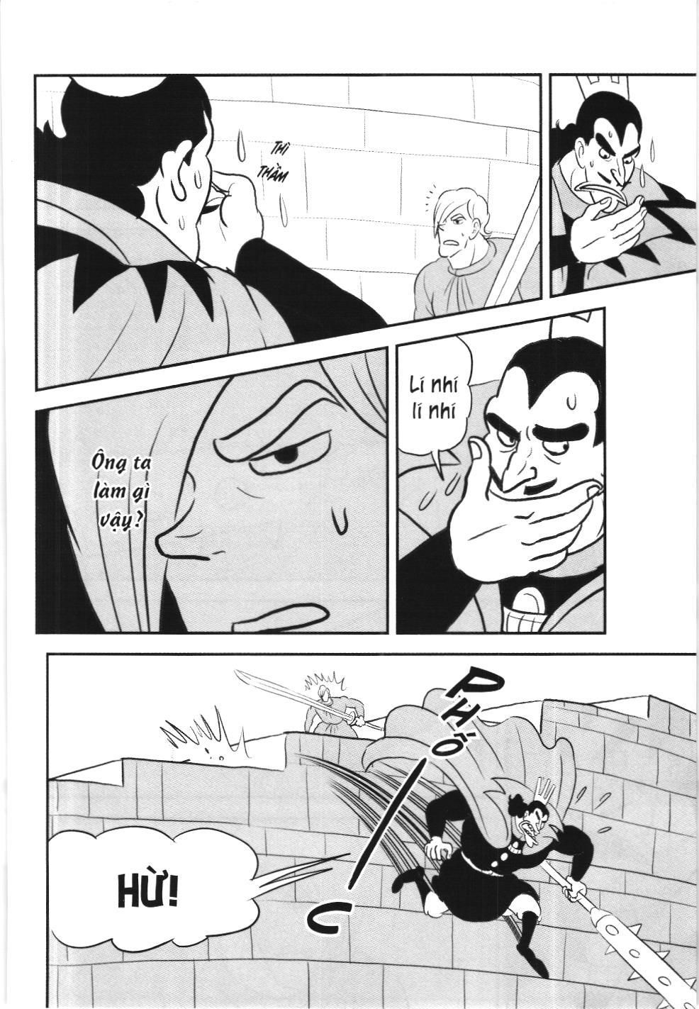 Bảng Xếp Hạng Quân Vương (Nxb Kim Đồng) Chapter 93 - Trang 2