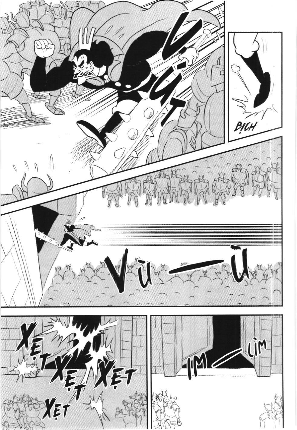 Bảng Xếp Hạng Quân Vương (Nxb Kim Đồng) Chapter 93 - Trang 2