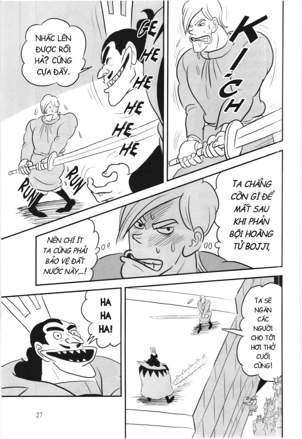 Bảng Xếp Hạng Quân Vương (Nxb Kim Đồng) Chapter 94 - Trang 2