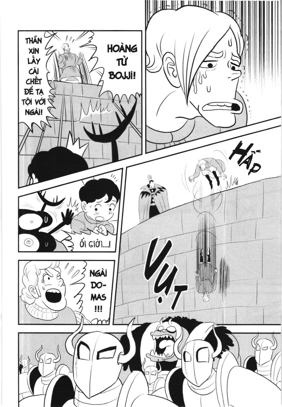 Bảng Xếp Hạng Quân Vương (Nxb Kim Đồng) Chapter 95 - Trang 2