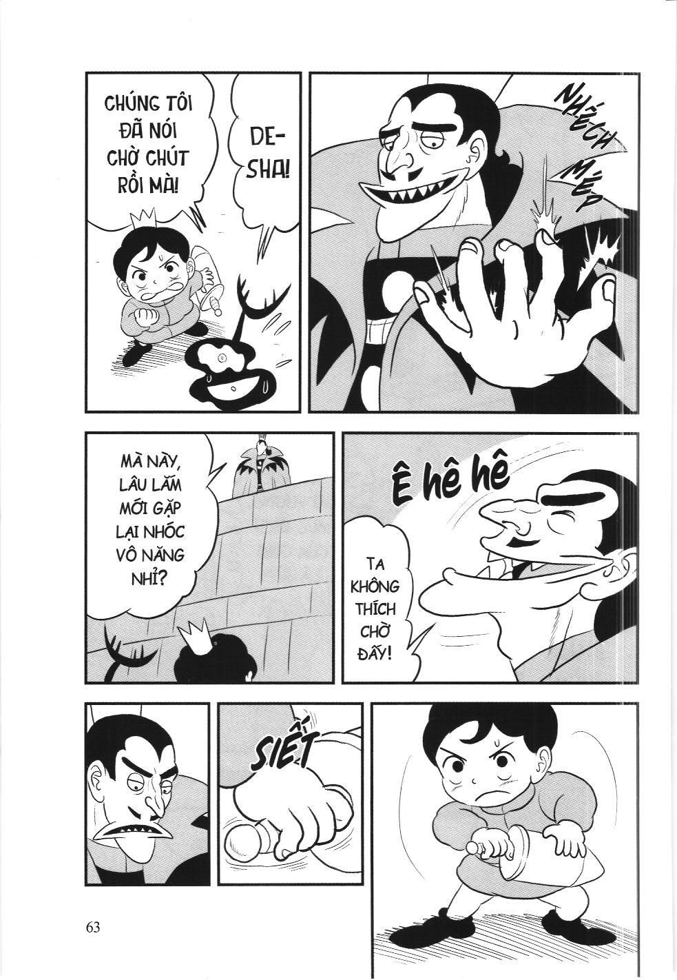 Bảng Xếp Hạng Quân Vương (Nxb Kim Đồng) Chapter 96 - Trang 2