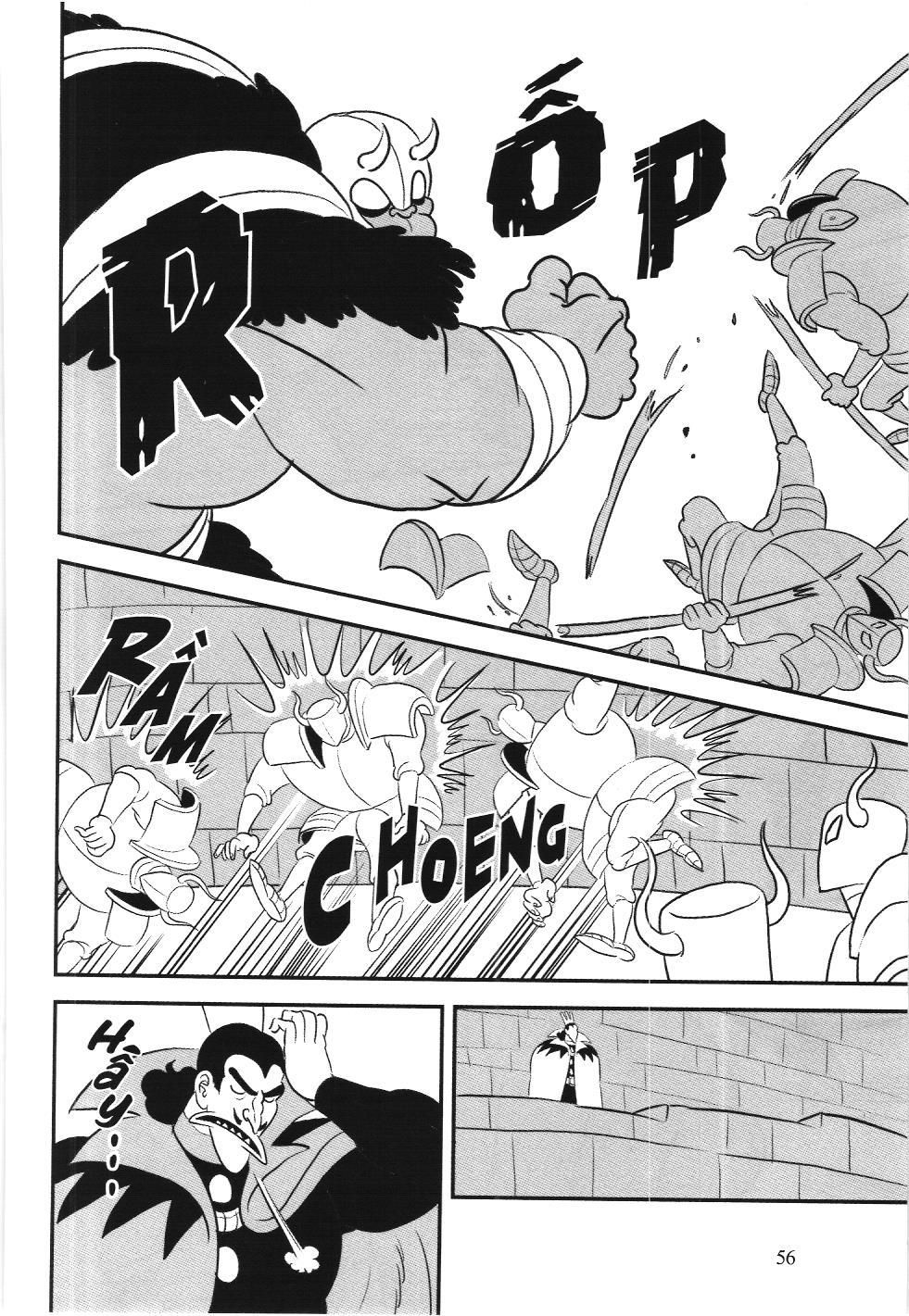 Bảng Xếp Hạng Quân Vương (Nxb Kim Đồng) Chapter 96 - Trang 2