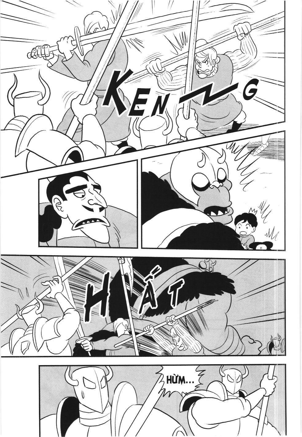 Bảng Xếp Hạng Quân Vương (Nxb Kim Đồng) Chapter 96 - Trang 2