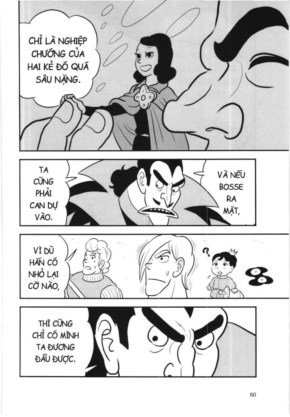 Bảng Xếp Hạng Quân Vương (Nxb Kim Đồng) Chapter 97 - Trang 2