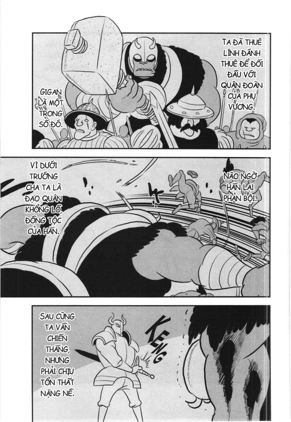 Bảng Xếp Hạng Quân Vương (Nxb Kim Đồng) Chapter 98 - Trang 2