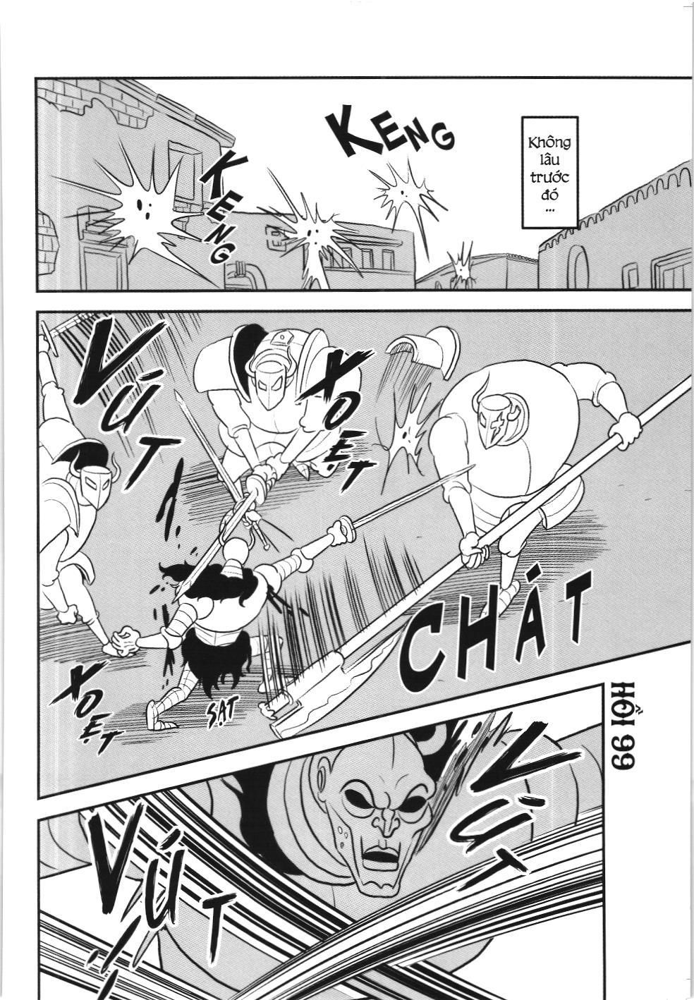 Bảng Xếp Hạng Quân Vương (Nxb Kim Đồng) Chapter 99 - Trang 2