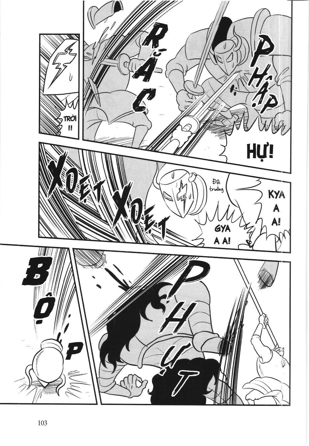 Bảng Xếp Hạng Quân Vương (Nxb Kim Đồng) Chapter 99 - Trang 2