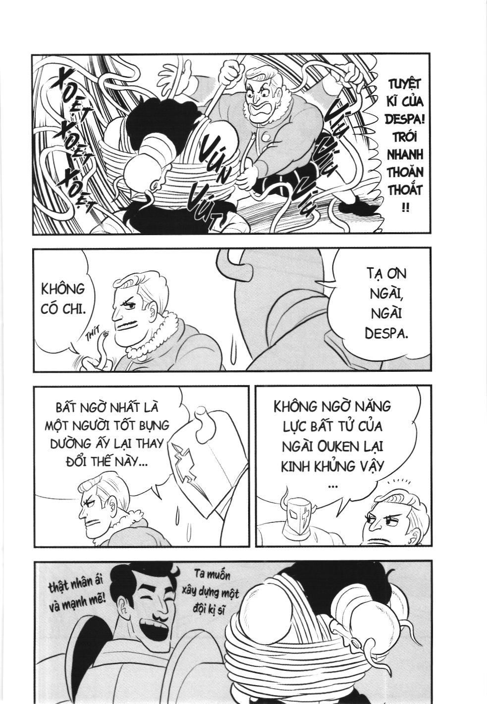 Bảng Xếp Hạng Quân Vương (Nxb Kim Đồng) Chapter 99 - Trang 2