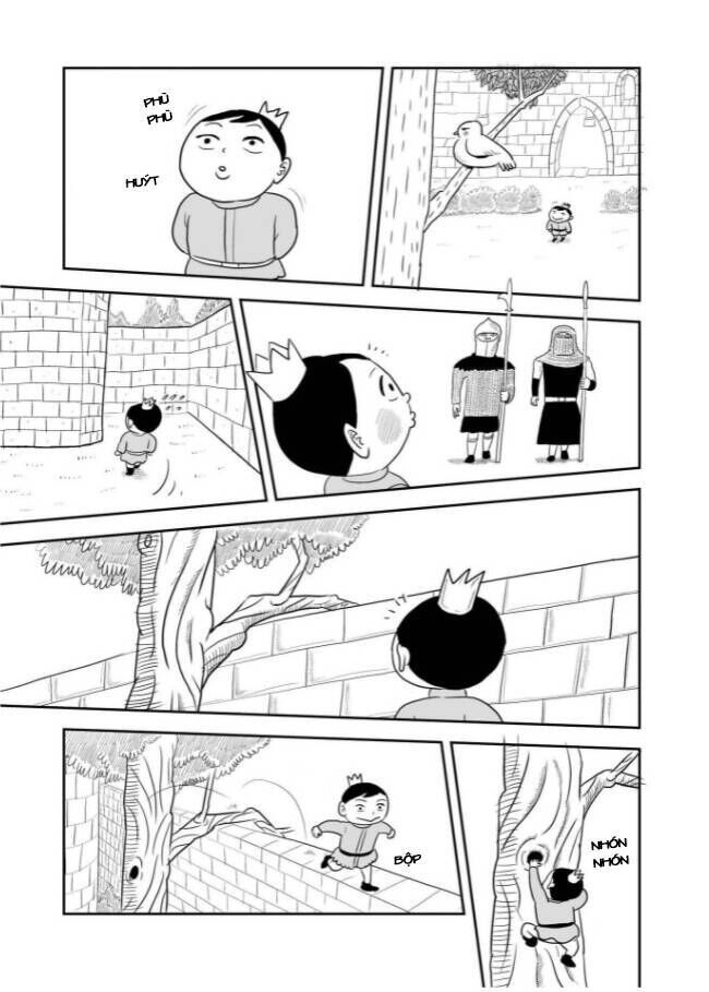 Bảng Xếp Hạng Quốc Vương Chapter 1 - Trang 2