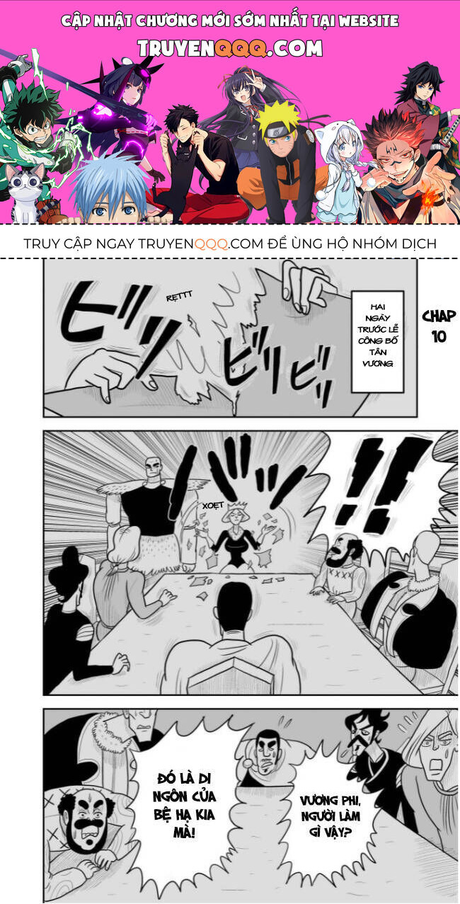 Bảng Xếp Hạng Quốc Vương Chapter 10 - Trang 2