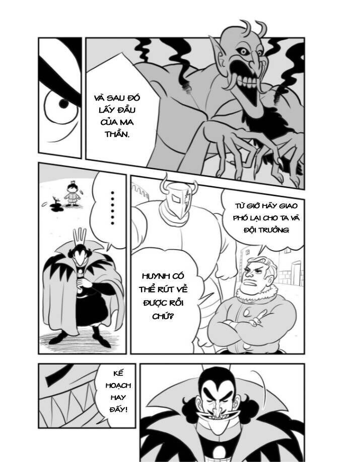 Bảng Xếp Hạng Quốc Vương Chapter 101 - Trang 2