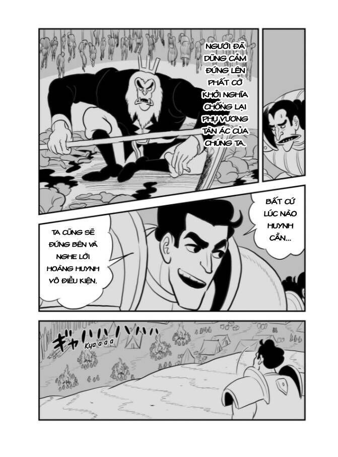 Bảng Xếp Hạng Quốc Vương Chapter 101 - Trang 2