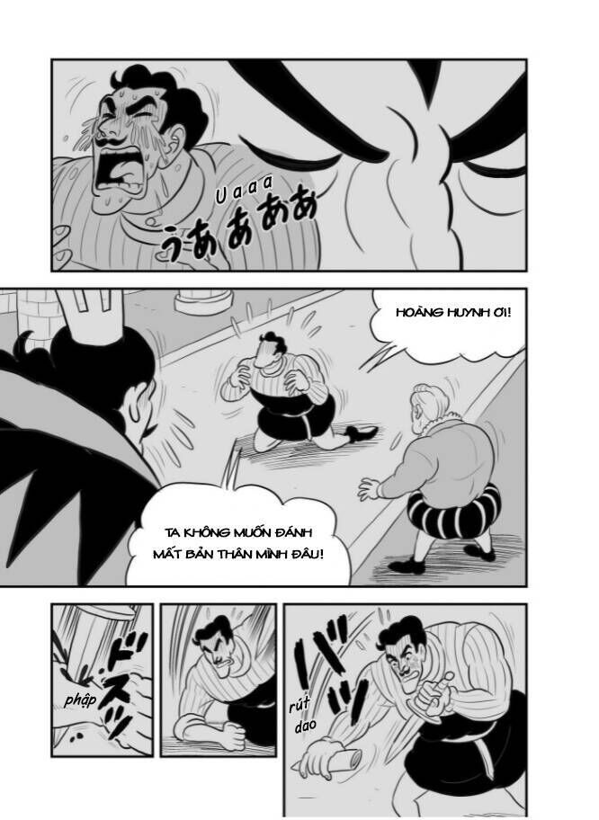 Bảng Xếp Hạng Quốc Vương Chapter 101 - Trang 2